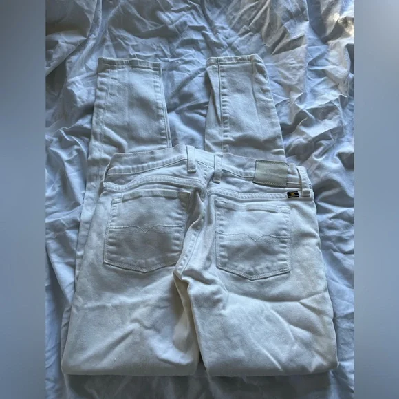 White lucky brand skinny jeans - Picture 9 of 11